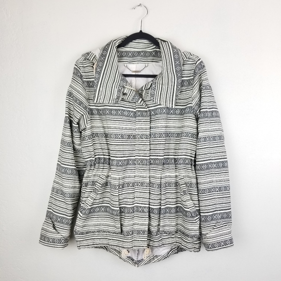 Anthropologie Anorak Capulet Hooded Jacket - Picture 2 of 8